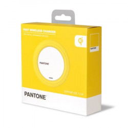 Pantone bežični punjač u žutoj boji ( PT-WC001Y ) - Img 2