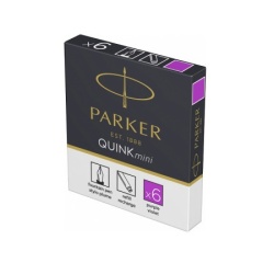Parker patrone za nalivpero royal quink purpur mini ( PK50410 )