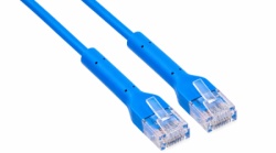Patchcord kabl UTP cat 6a CU1 m plavi ( PCK051 )