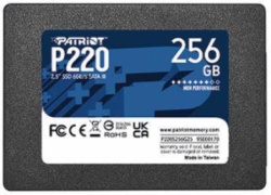 Patriot p220s256g25 256gb ssd p220 550mbs/490mbs 2,5" ( 6213 )