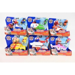 Paw patrol fire rescue vozilo asst ( SN6072699 )