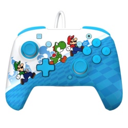 PDP Nintendo Switch wired controller rematch - Mario escape ( 056523 )