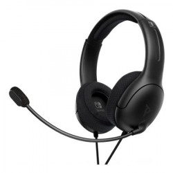 PDP Nintendo Switch Wired Headset LVL40 Black ( 041387 ) - Img 2