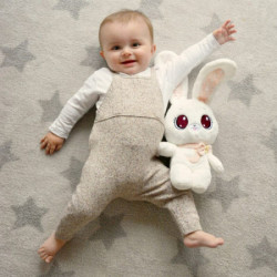 Peekapets bunny plush asst ( IM88948 )  - Img 2