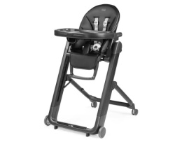 Peg perego hranilica siesta follow me - true black ( P3510091585 )