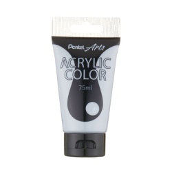 Pentel arts akrilna boja 75ml siva ( P.WA3T26 )