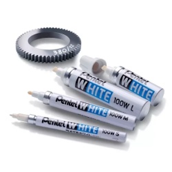 Pentel marker white 2.0mm ( p.x100ws ) -2