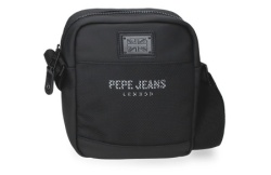 Pepe jeans durham muška torba na rame - crna ( 72.952.41 )