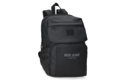 Pepe jeans durham ranac za laptop - crna ( 72.920.41 )