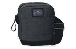 Pepe Jeans Whitton muška torba na rame - Tamno siva ( 73.252.41 )