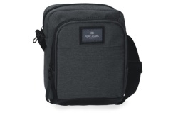 Pepe Jeans Whitton muška torba na rame - Tamno siva ( 73.253.41 )