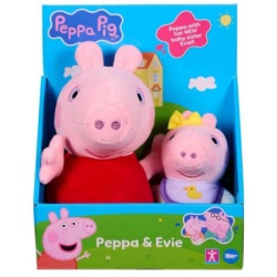 Peppa pig baby plis 2pack ( TO8422 )