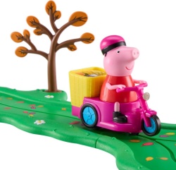 Peppa pig whizz around pedal along set ( TO8534 )
