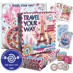 Pertini Travel your way (pink, EN) ( 1041782 )
