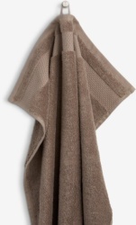 Peškir 50x100cm dark sand KR