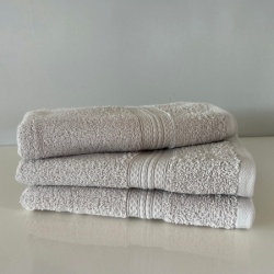 Peškir Stock 50x95cm L01 Dezen Siva boja ( VLK000941-stockL01 )