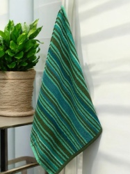 Peškir Stock 90x50cm S17 Dezen Zelena boja ( VLK000931-stockS17 )