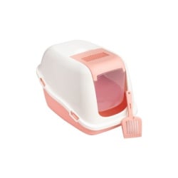 Petmax-toalet za macke comfort roze ( 13263 )-2