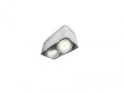 Philips Afzelia spot svetiljka aluminijum LED 2x4.5W 53202/48/16 - Img 2