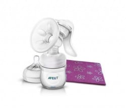 Philips Avent pumpica za izmazanje + marama za dojenje ( SCF330/20A )