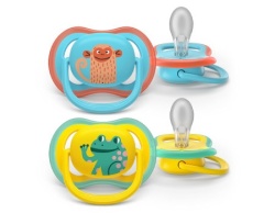 Philips Avent varalica sthr ultra air 18m+ 4080 ( 2kom) monkey/frog ( SCF349/58 )