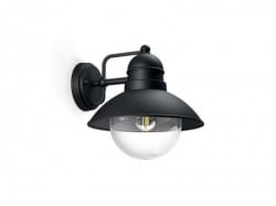 Philips hoverfly spoljašnja zidna svetiljka crna 1xmax60W 17237/30/PN - Img 1