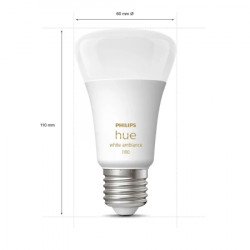 Philips hue wa 8w a60 e27, 929002468401 ( 18169 )  - Img 2