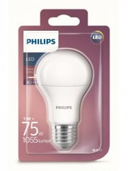 Philips led sijalica 11W(75W) A60 E27 WW 230V MAT PS563 - Img 1