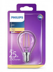 Philips led sijalica 2.3W(25W) P45 E14 WW BISTRA PS575 - Img 1