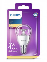 Philips Led sijalica 5,5W(40W) P45 E14 WW CL ND SRT4 PS688 - Img 1