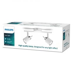 Philips meranti spot svetiljka bela 2x35w 230,929003253601, ( 18760 )  - Img 3