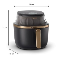 Philips  na342/00 airfryer  ( 21116 )-3