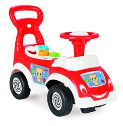 Pilsan Interaktivna guralica Smart Baby Car crvena ( SW12729 )