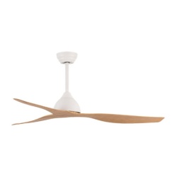Plafonski ventilator sa daljinskim upravljačem, 132 cm, 30W, svetla boja drveta ( 300-25034 )