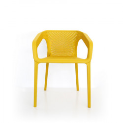 Plastična stolica STOP žuta - Img 2
