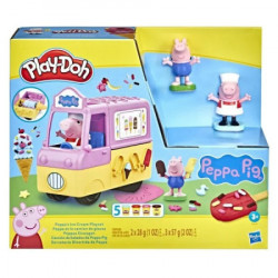 Play-doh peppas ice cream playset ( F3597 ) - Img 1