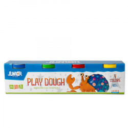 Play dough, masa za oblikovanje, miks, 400g, 4K ( 130770 ) - Img 1