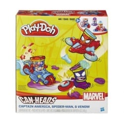 Playdooh 456B0606 Marvel plastelin-1