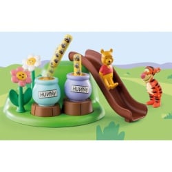 Playmobil 1.2.3. Disney & Winnie the Pooh Zabava na toboganu ( 1038509 )-2