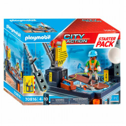 Playmobil city action gradilište ( 34289 ) - Img 1