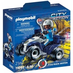 Playmobil City action Policajac na kvadu ( 1043699 )