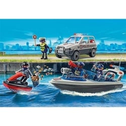 Playmobil City action Policijska potera ( 1041321 )-2