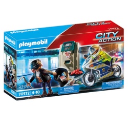 Playmobil City Action Potera za pljačkašem banke ( 1031751 )