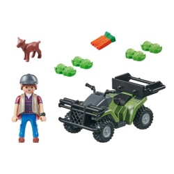 Playmobil City action Vozilo kvad za farmu ( 1041907 )-3