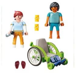 Playmobil City Life Pacijent u kolicima ( 1037066 )-2