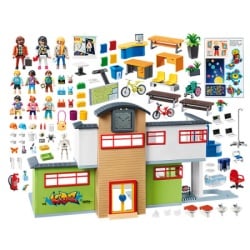 Playmobil City Life - Škola sa nameštajem ( 1020869 )-2