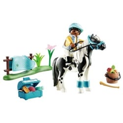 Playmobil Country Jahanje konjića Lewitzer ( 1034348 )-3