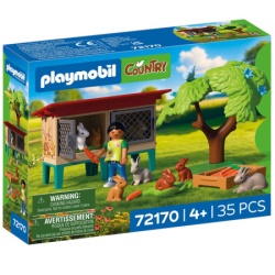 Playmobil Country set kućica za zečeve ( 1047378 )