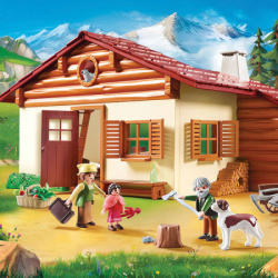 Playmobil Heidi - Planinska Kuća ( 23198 ) - Img 2