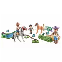 Playmobil Horses of Waterfall Poni turnir ( 1040636 )-2